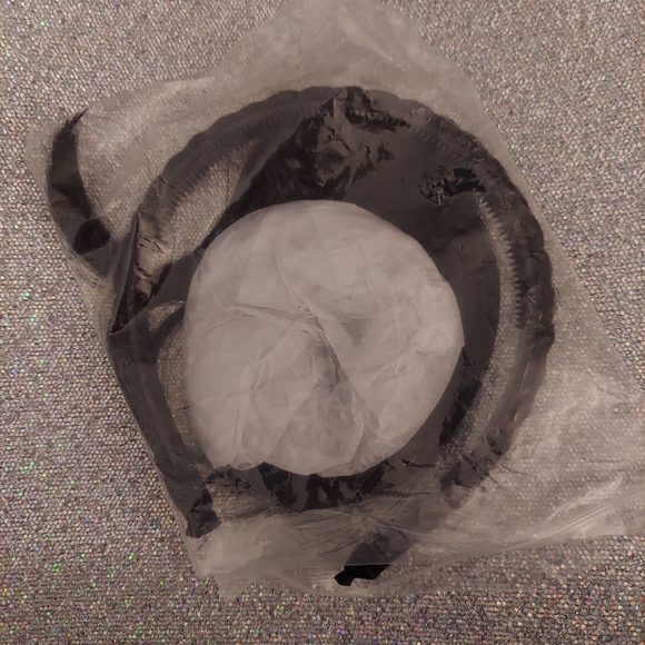 Synthetic Twist Braid Headband With Fringe Bangs - Picture 6 of 9